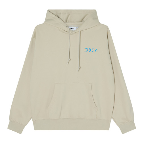 Obey Ανδρικό φούτερ Peace Brick Hood Fleece